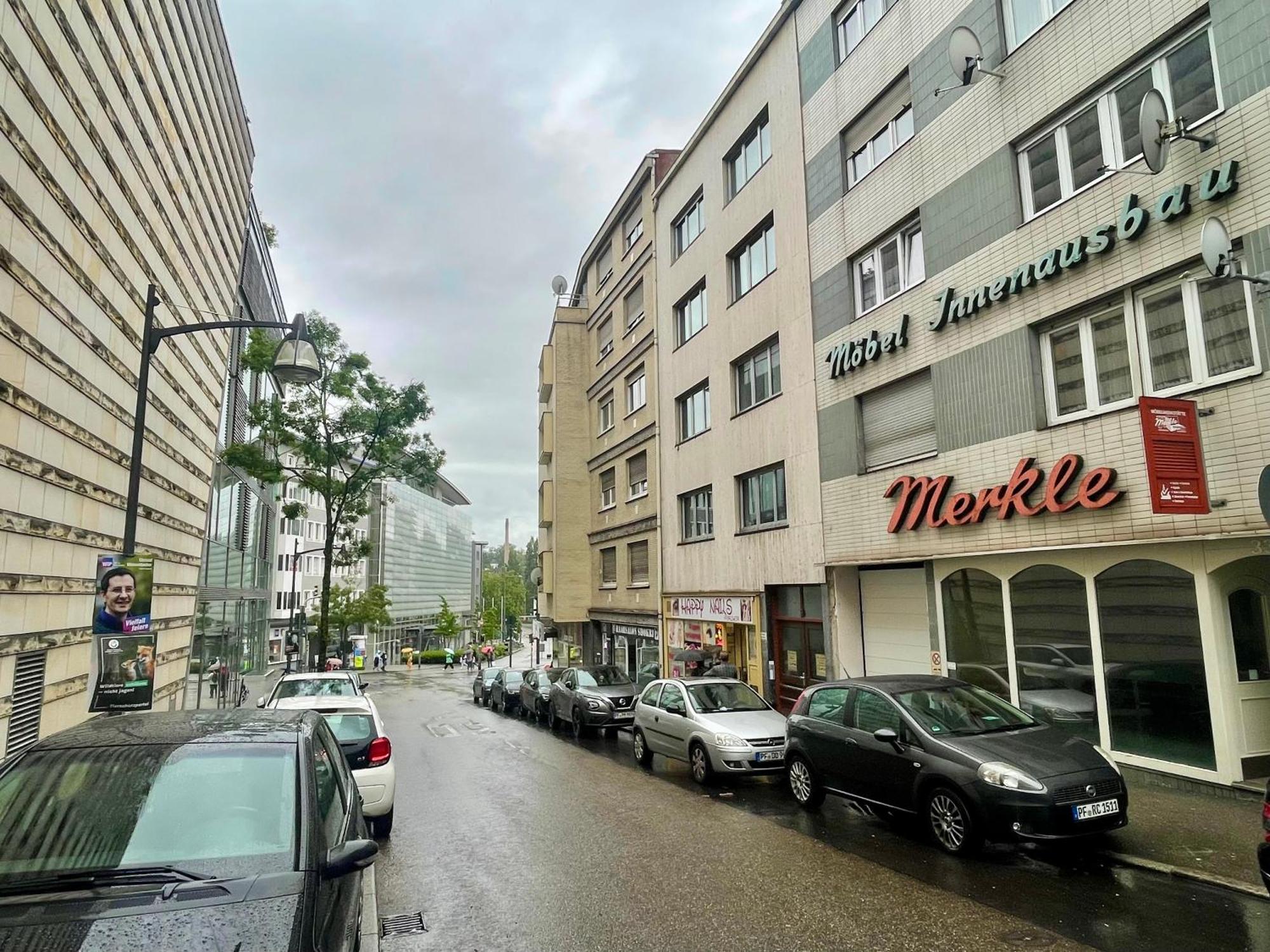 Neu Wunderschoenenes Weisses Apartament Am Schloessle Zentrum Goldstadt Пфорцхайм Экстерьер фото